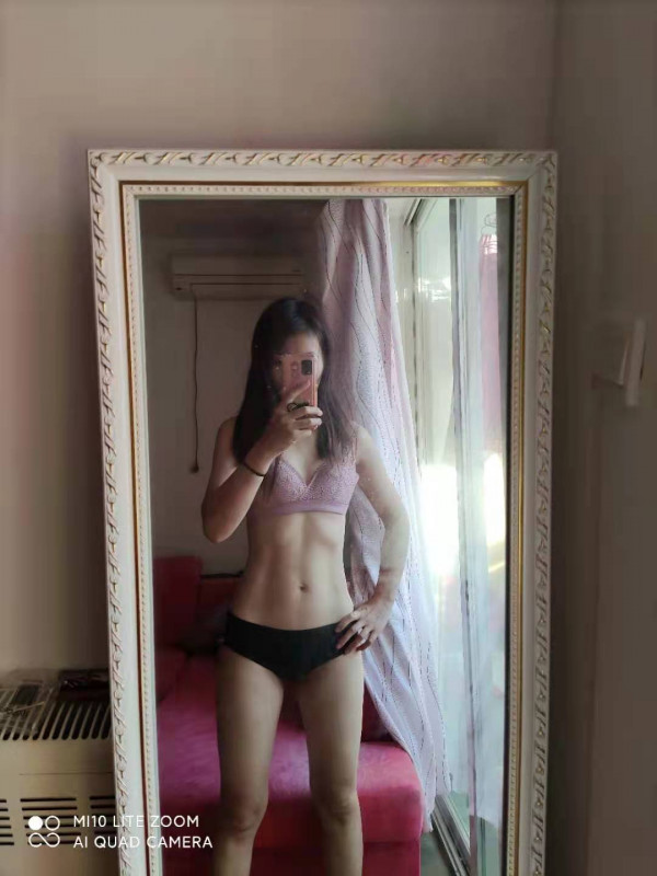 170健身型小少妇